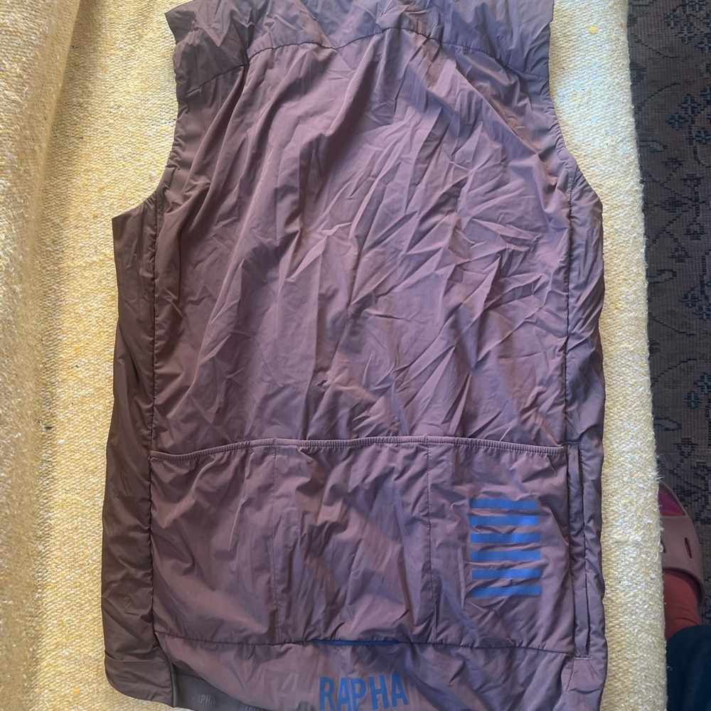 Men’s insulated rapha vest
